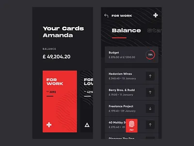 Wallet App balance crypto wallet exchange mobile mobile app mobile app design mobile ui swiss swiss style ui ux wallet