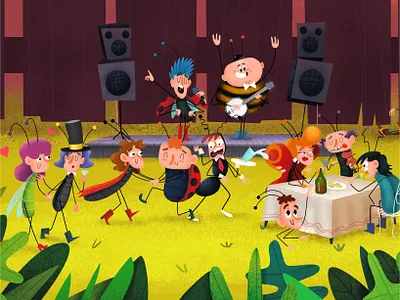 Hmyzí hotel - oslava kniznitip