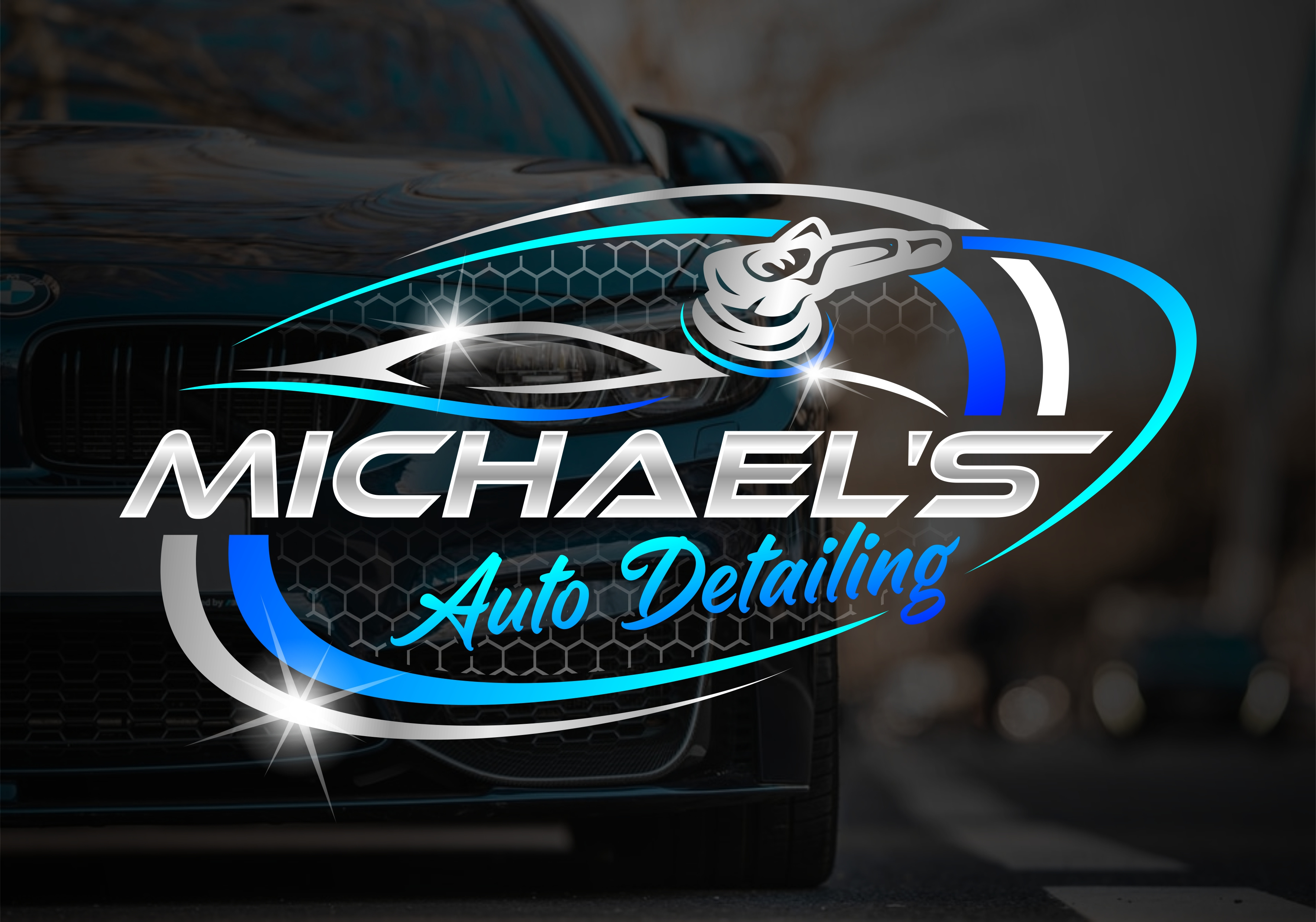 Michael's Logo design graphic design logo logodesign logos logoset logotype