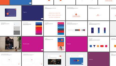 Continuon branding brand brand design brand designer brand guide branding minimal