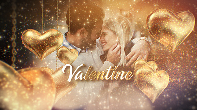 Happy Valentines Day Wishes Video after effect congratulations greetingcard greetings logo motion design movie opener opening titles template titles valentine day valentines