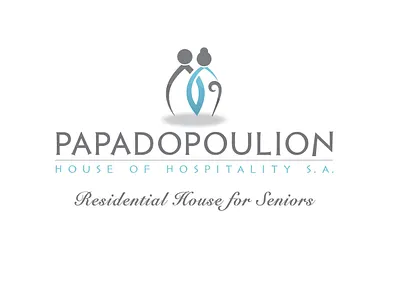 House for Seniors activities branding cozy hospitality house life logo luxurious medical responsible services typography