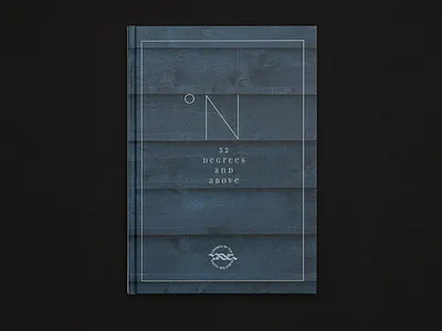 Guide book for NGO / hard cover branding design layout layoutdesign print