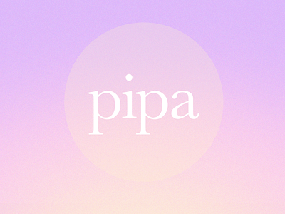 Pipa branding illustration