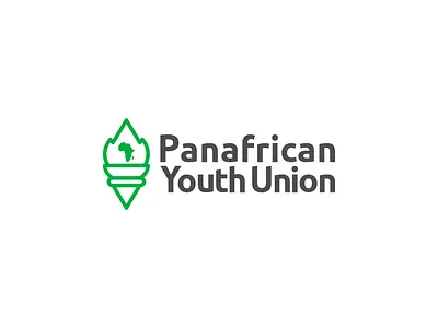 Panafrican Youth Union africa african logo union youth