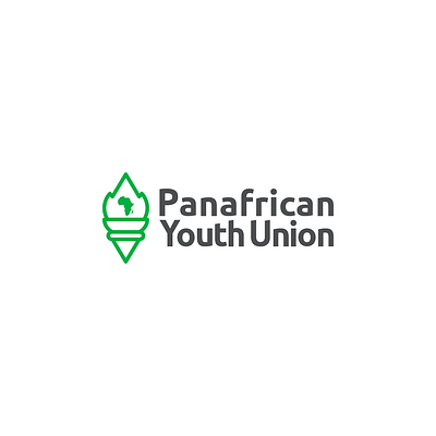 Panafrican Youth Union africa african logo union youth