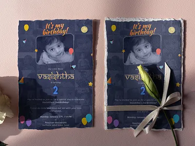 Birthday Invitation Card 2020 banner 2020 trend birth announcement birthday birthday cake birthday card birthday invite birthday party card design happy birthday illustration invitation invitation card invitation card design invitation design invitation set invitations rsvp uiwala