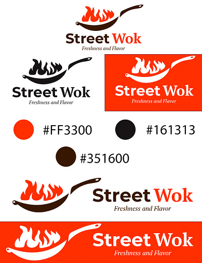 Restaurant Logo Presentation logo