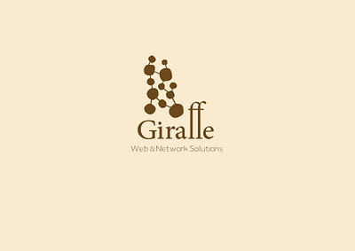 Giraffe branding design logo logo design logodesign typography