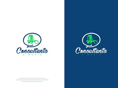 AA Consulant - Music branding consultant consulting logo design graphicdesign illustration logo logodesign logonew logos logotype minimalist music music app vector