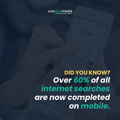 Did you know? google mobile design search engine search results seo seo agency seo services web design website design websites
