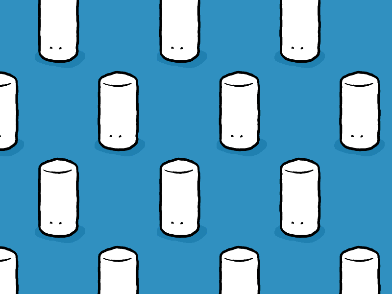 Marshmallow Invasion blue cycle invasion marshmallow marshmallows walk