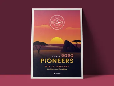 Onfido Launch 2020 - Savannah brand illustration branding design illustration typography vector