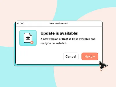 Root v.1.1 - Design Starter Kit - updated! 🎉 alert components design system figma files illustraion interface library plugins prototype root sketch symbols ui ui kit update ux web design website wireframes