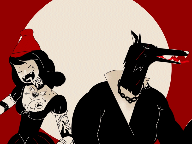 Intro animation 2d character 2danimation ae after effects character animation motion design motiongraphics