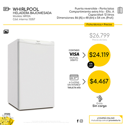 Refreshing a very known style 2020 minimalist product refreshing sales style whirlpool