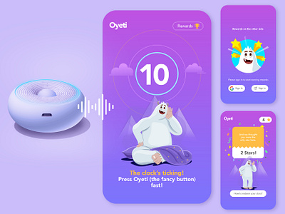 Oyeti Web App UI with Illustrations- 01 design illustration ui uidesign visual design