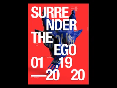 STE 3D RENDER+TYPOGRAPHY POSTER design layoutdesign poster poster art poster collection poster design swiss poster swiss style typography typography art