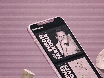 Side Hustle mobile website branding cover art design designer duelofdoves logo minimal side hustle simple typography ux vector