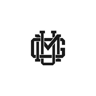 GMU (available) branding design graphic design logo monogram monogram design monogram letter mark monogram logo monograms type