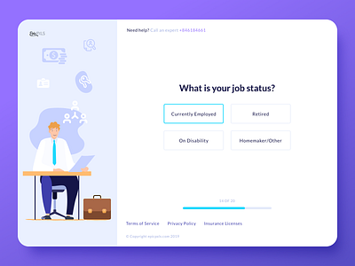 Questionnaire illustration artwork character digital art digital artist digital artwork flat form icons illustration man office sketch suitcase survey ui ux web webpage website wizard