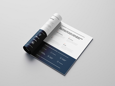 Layout brand branding clean colors company design digital layout layout design style