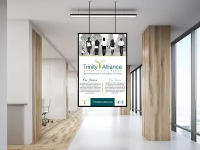 TA Mission Vision brand identity design branding crgraphix.com design flat typography vector