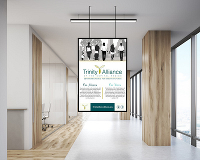 TA Mission Vision brand identity design branding crgraphix.com design flat typography vector