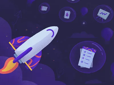 🚀 clubhouse project management rocket space
