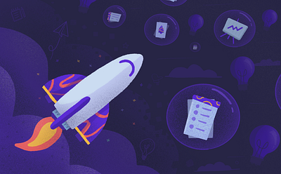 🚀 clubhouse project management rocket space