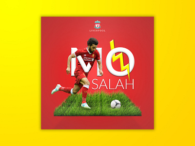 MO SALAH - The Egyptian King compositing composition egyptian footballer king league liverpool liverpool fc manipulation mohamed mohammed muhammed premier salah social media design socialmedia