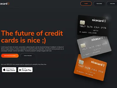 Neumorphic Template Free app fintech free freebie landing page neumorphism one page skeuomorphism soft ui source code source file template ui kit webflow