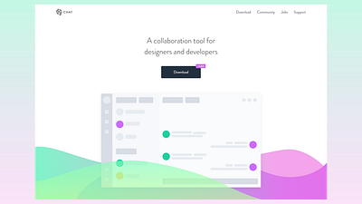 Chat app website app design ui ux web