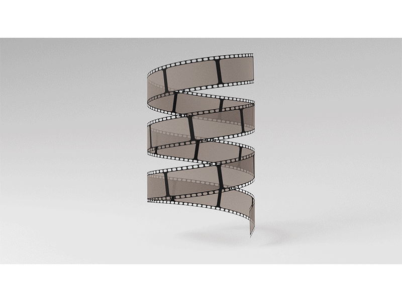 Cinema Beer 3d 3d animation animation app branding cgi design illustration logo minimal web website