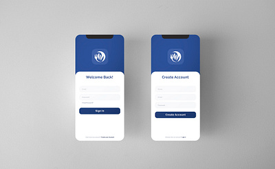 Sign in / Sign up UI account app design design login screen registration sign in sign up ui design ux design