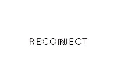 Reconnect logo branding diseño de logo diseño gráfico logo logodesign sanserif typography