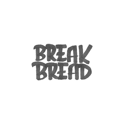 Break Bread Concepts art branding concept art conceptart design draft illustration letter logo sketch vector