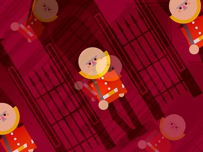 Queen's Guards, LDN [ Jan 2020 ] animation art direction illustration