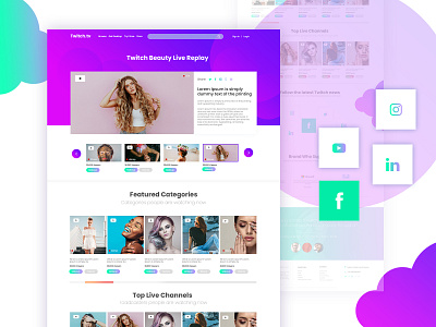 Web Design design dribble shot dribbleartist dubaidesigner flat design flatdesign logo mobile design trendy ui ux uidesign vector website concept website design