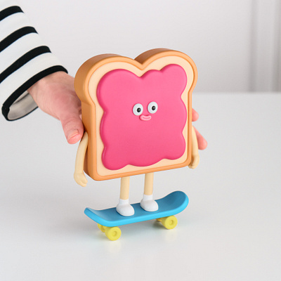 Jelly Sandwich 3d character sandwich toy