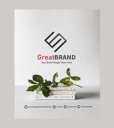 Great Logo abstract animation branding design design art designer follow me hexagon illustration illustrator like logodesign typography vector