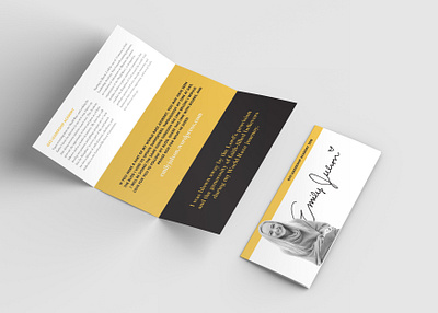 Brochure Design branding design layout design typography