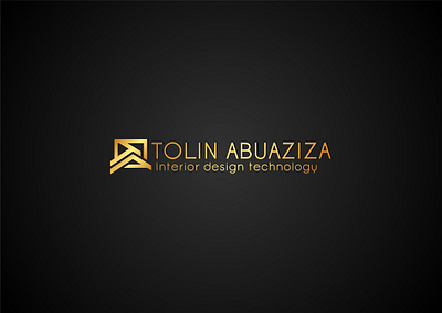 Tolin Abuaziza art branding clean design flat icon lettering logo minimal vector