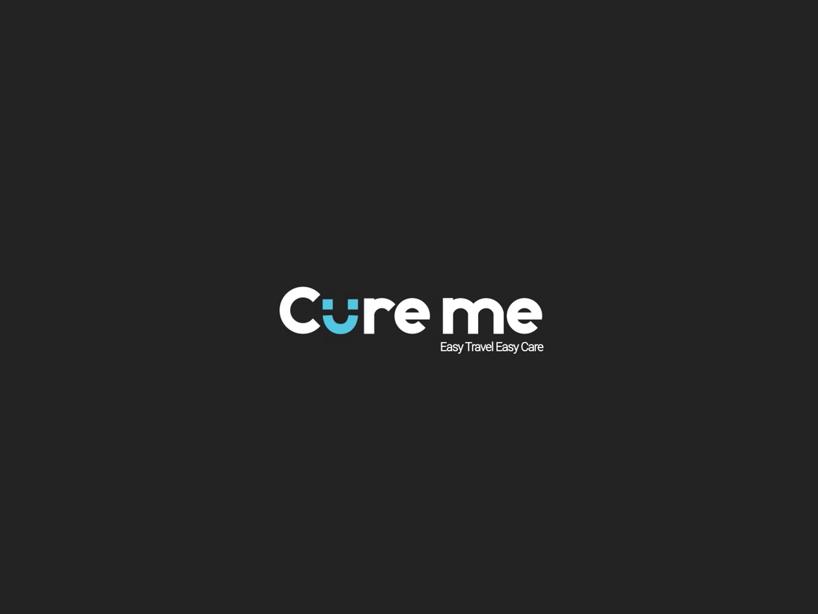 CureMe Logo care cure design design art designer graphic health logo logo design logodesign logos logotype travel traveling