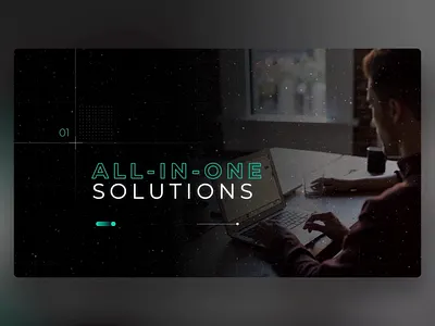 D-EDGE - PowerPoint Slides animation design digital microsoft powerpoint slide design slides ui