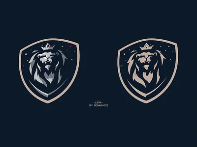 LION LOGO animal design esports illustration king lion logo mascot