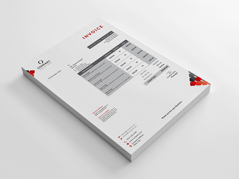 Corporate Identity a4 a4 size abstract identity branding branding identity branding stationery branding template business card corporate corporate identity creative custom envelope folder identity illustrator invoice latest letter
