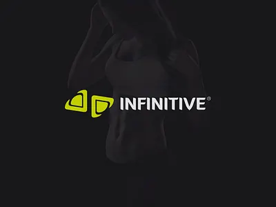 Logotype Infinitive body brand brand identity branding color design excercise gym logo logotype typography vector