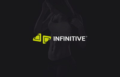 Logotype Infinitive body brand brand identity branding color design excercise gym logo logotype typography vector