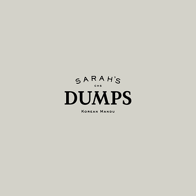 Sarah's Dumps charleston dumpling korea mind sarah